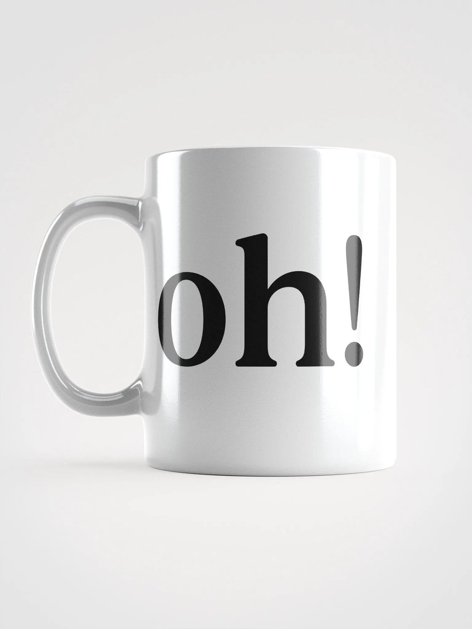 Oh! Mug product image (6)