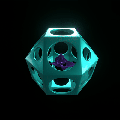 Abstract Cube product image (2)