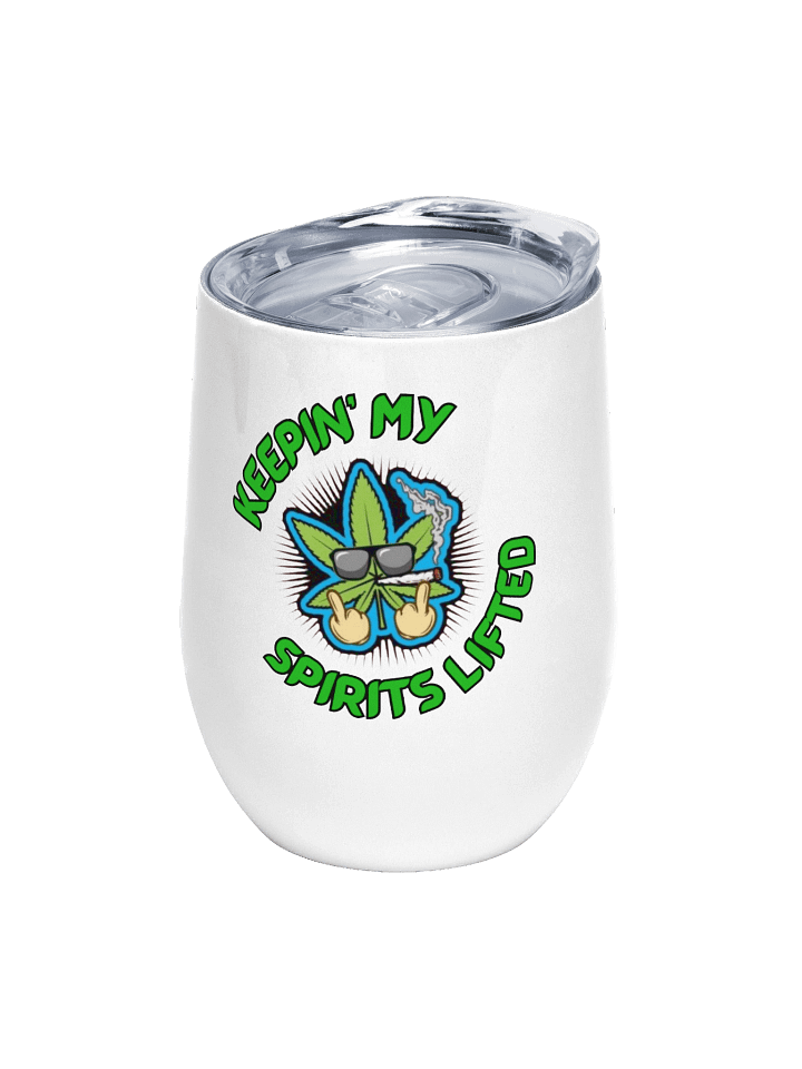 Lifted Spirits Wine Tumbler product image (1)