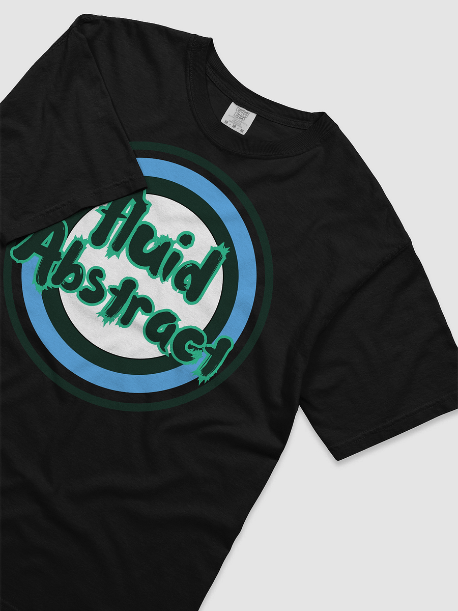 Fluid Abstract Circle Logo T-Shirt product image (18)