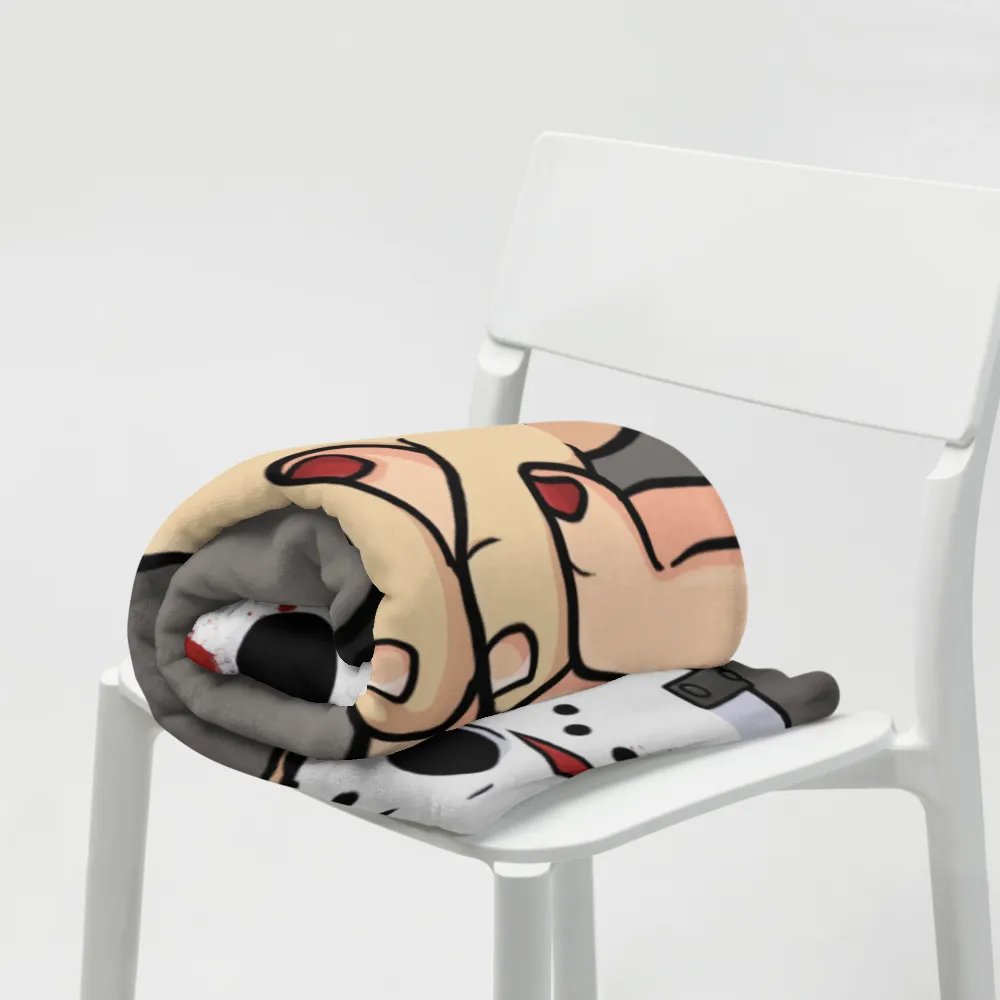 Spooky Throw Blanket product image (19)