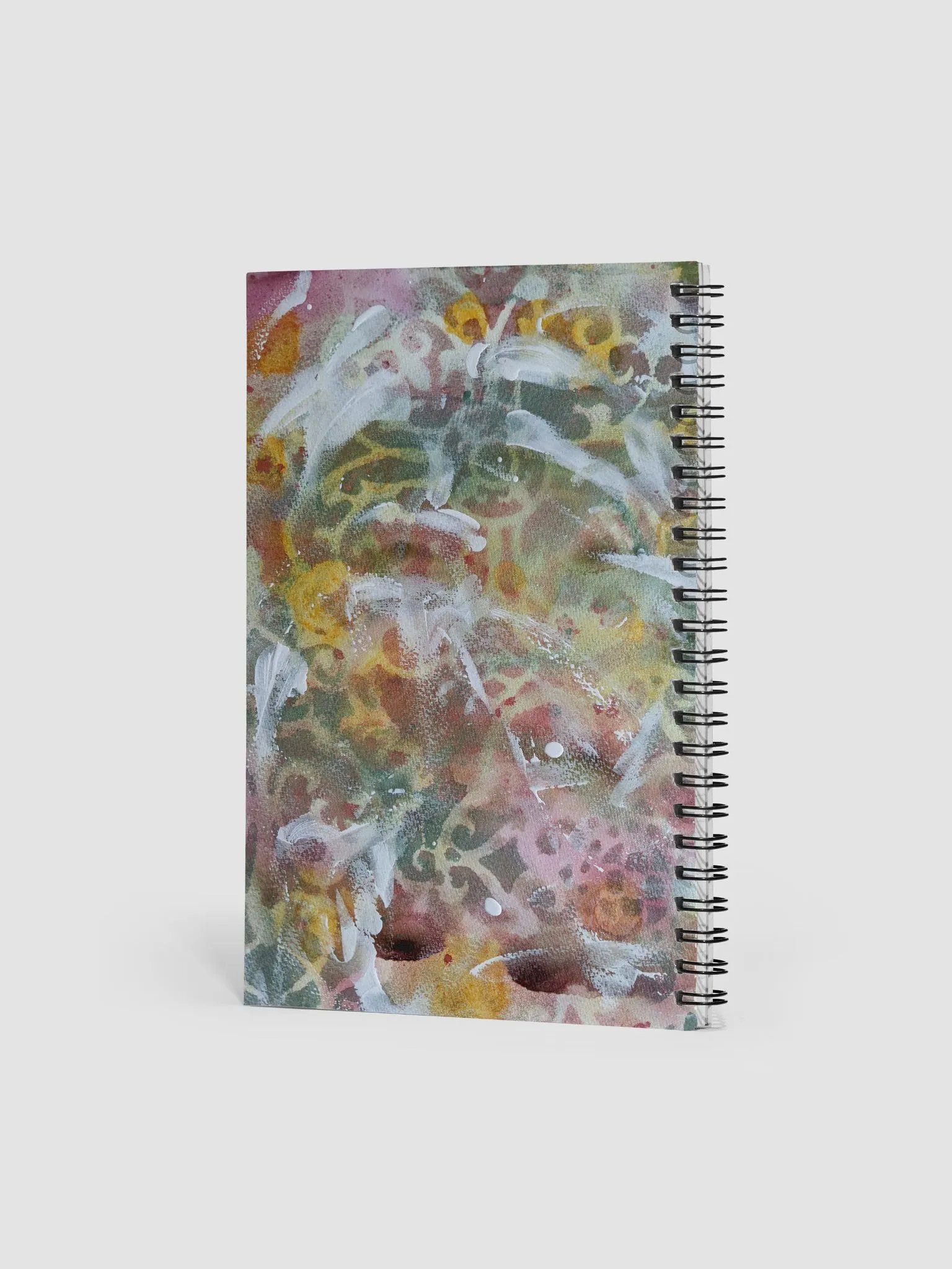 Flourish with Green Spiral Notebook product image (2)