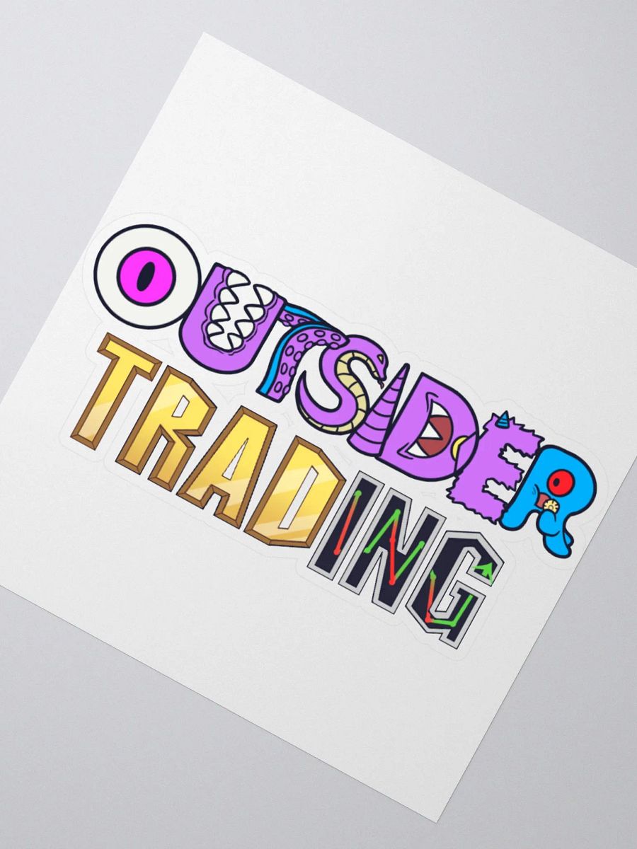 Outsider Trading Sticker product image (3)