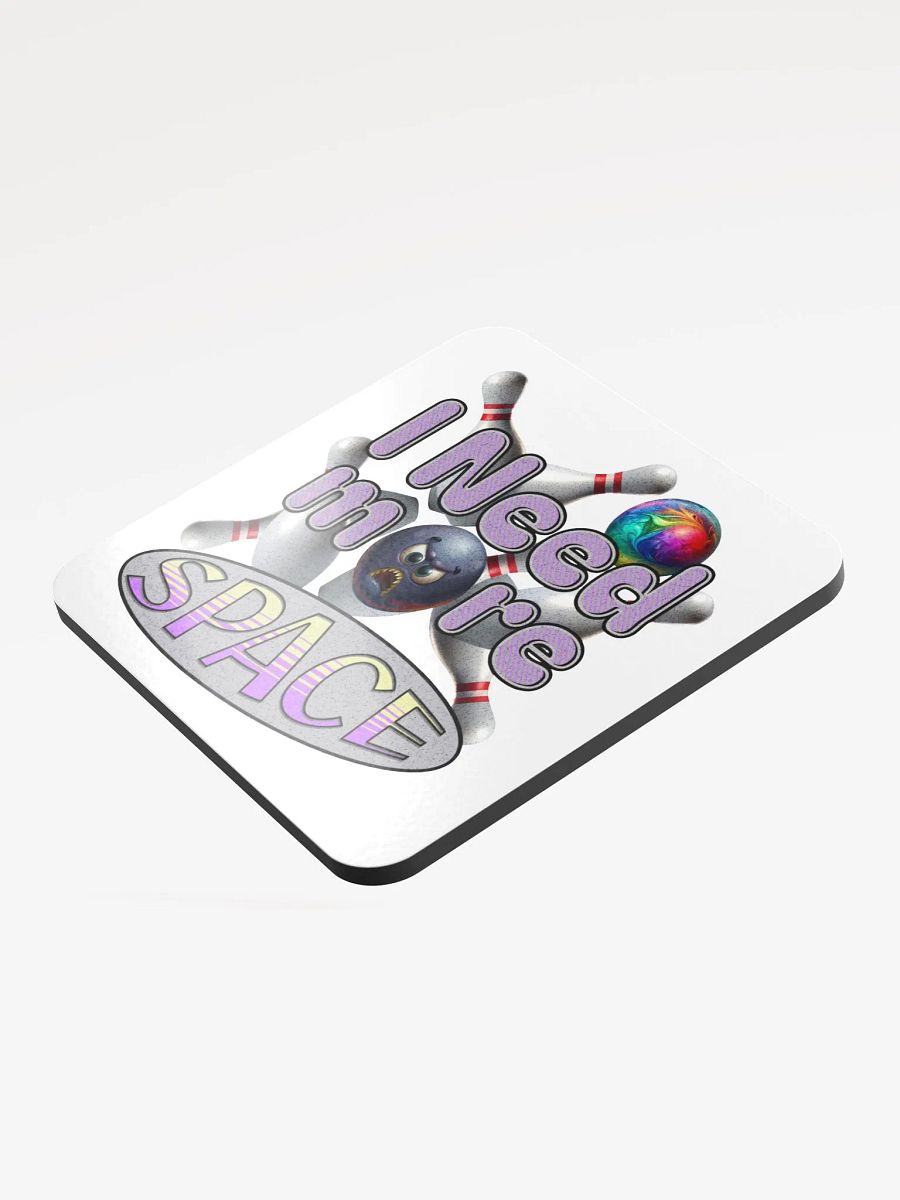 I Need More Space Bowling Funky Ball Coaster Set product image (3)