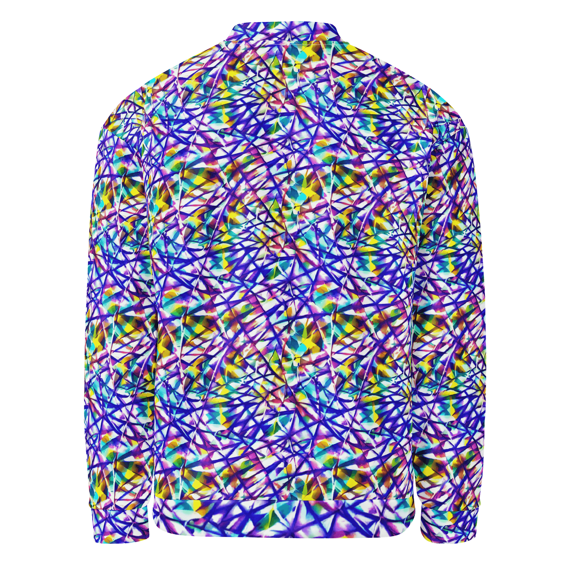 Modern Painting Bomber Jacket product image (2)