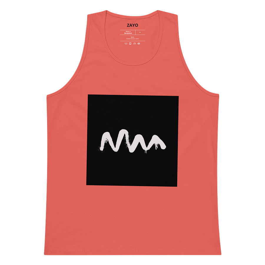 Graffiti Wave Men's Tank Top product image (5)