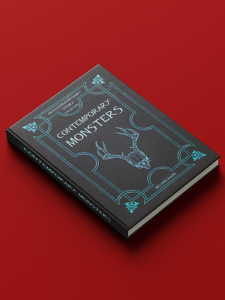 Contemporary Monsters - Illustrated Short Story Collection Hardcover product image (1)