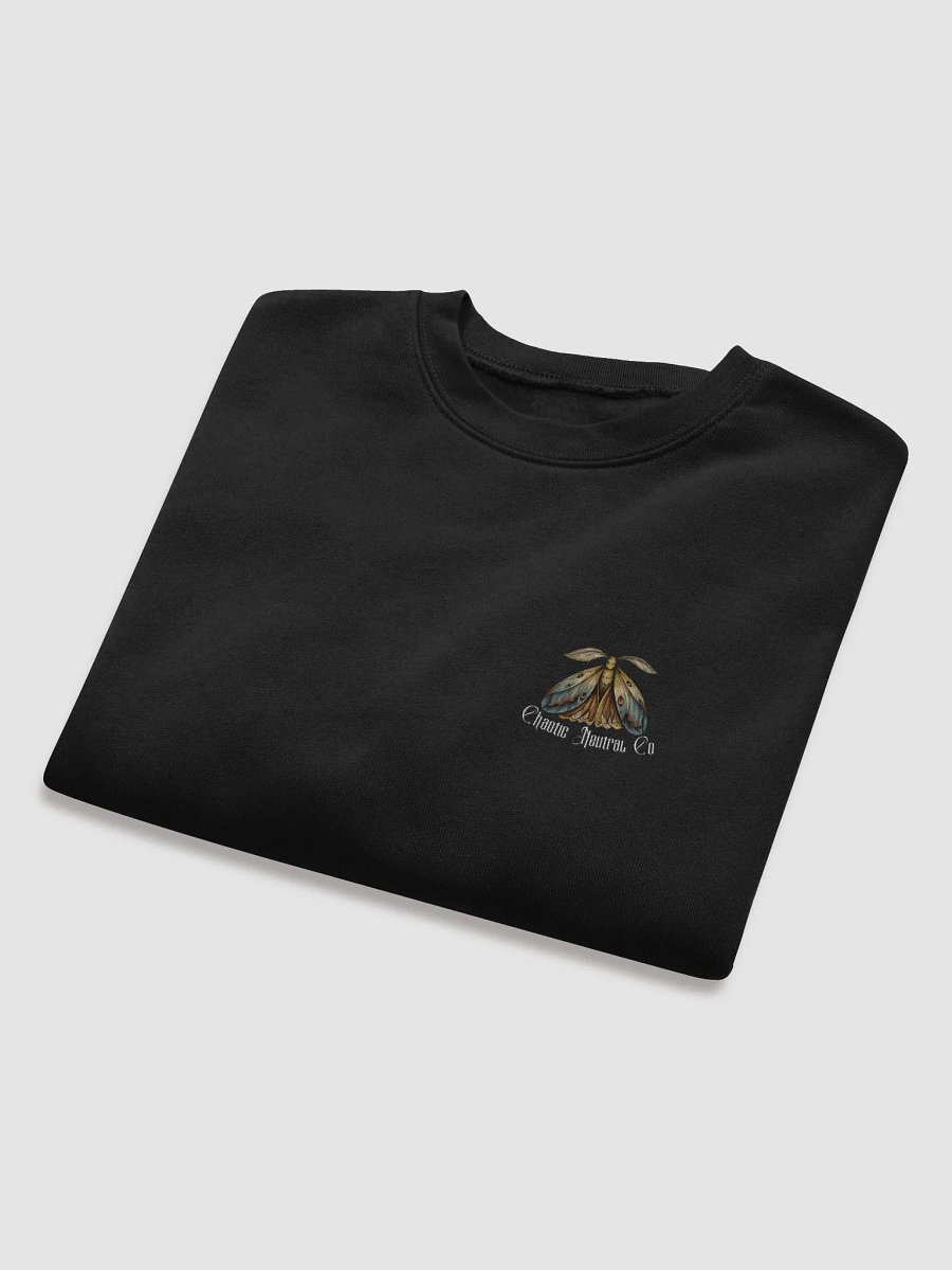 Rebirth Cropped Sweat (Blanc Script) product image (9)