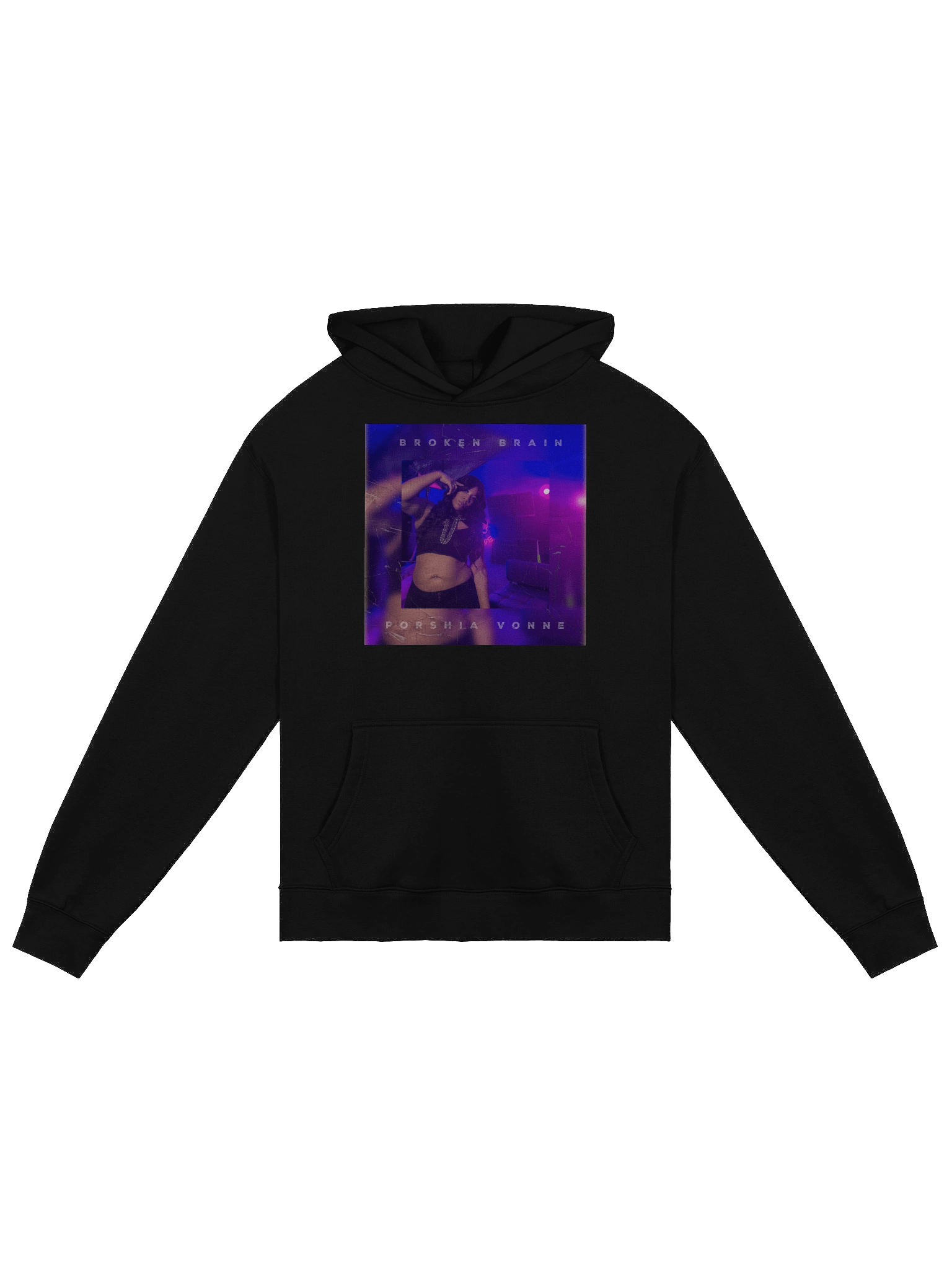 Broken Brain Unisex Oversized Hoodie product image (1)