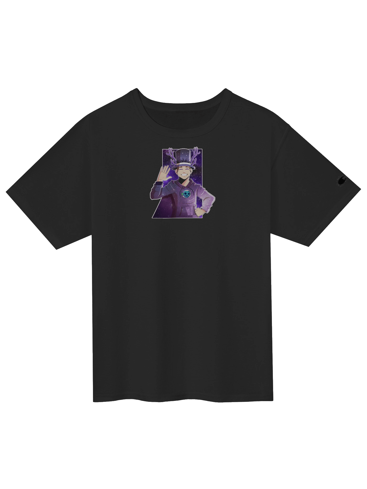 'Galactic' Champion Relaxed Tee Shirt product image (1)