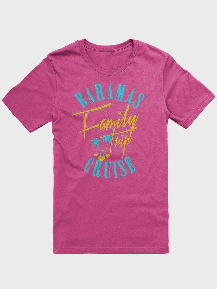 Bahamas Shirt : Bahamas Family Trip Cruise product image (2)