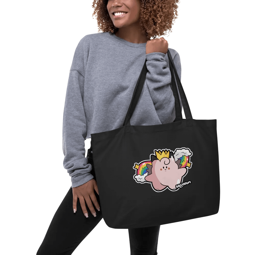 Large Tote Bag of Billyrium product image (5)