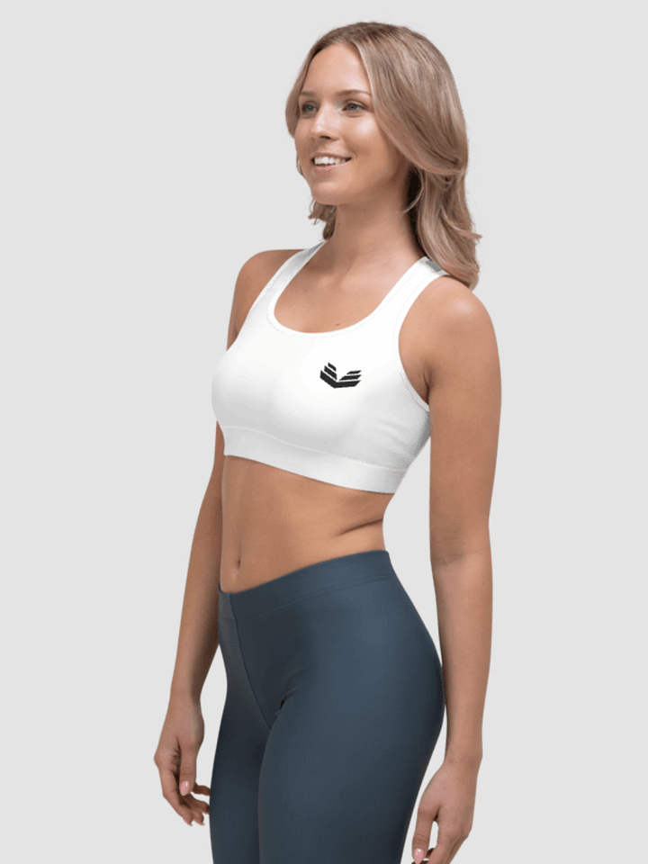 Sports Bra - White product image (2)