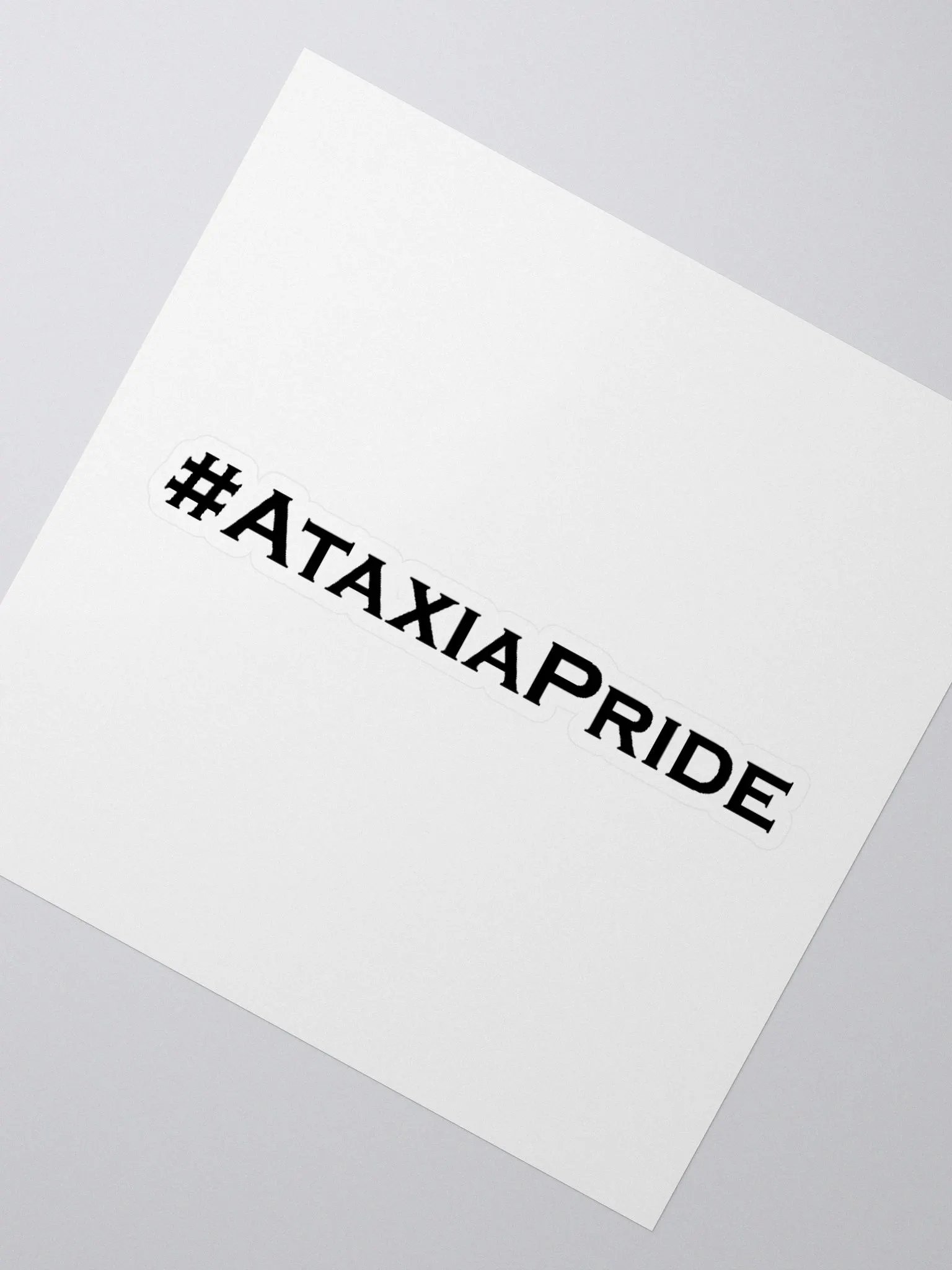 #AtaxiaPride Sticker product image (6)