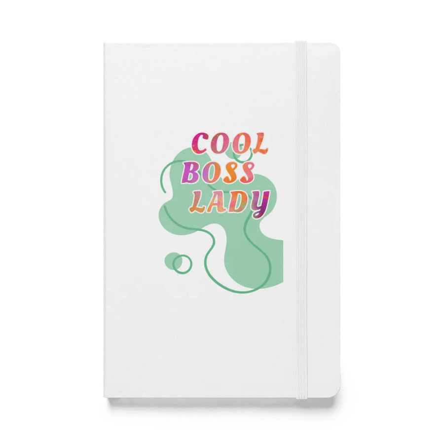 COOL BOSS LADY Hardcover Bound Notebook gift for boss product image (1)