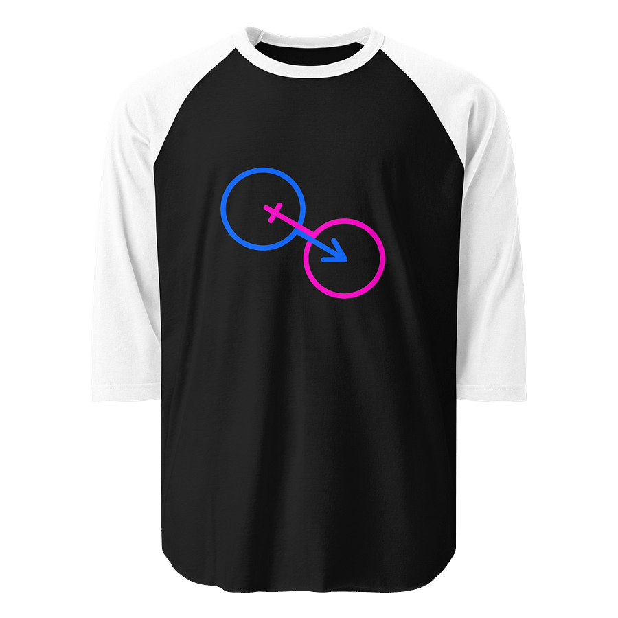Traditional Genderhood Raglan Tee product image (1)