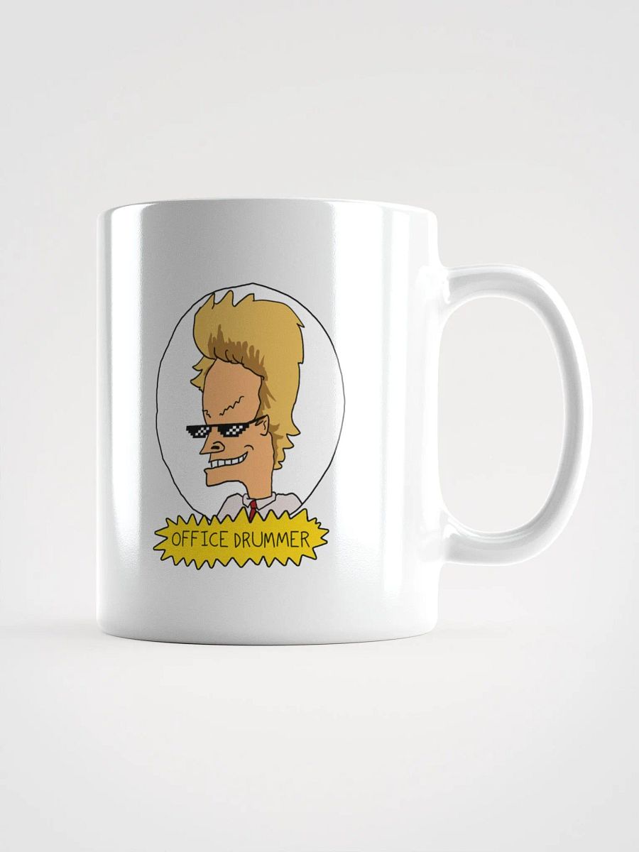 Beavis Drummer Mug product image (1)