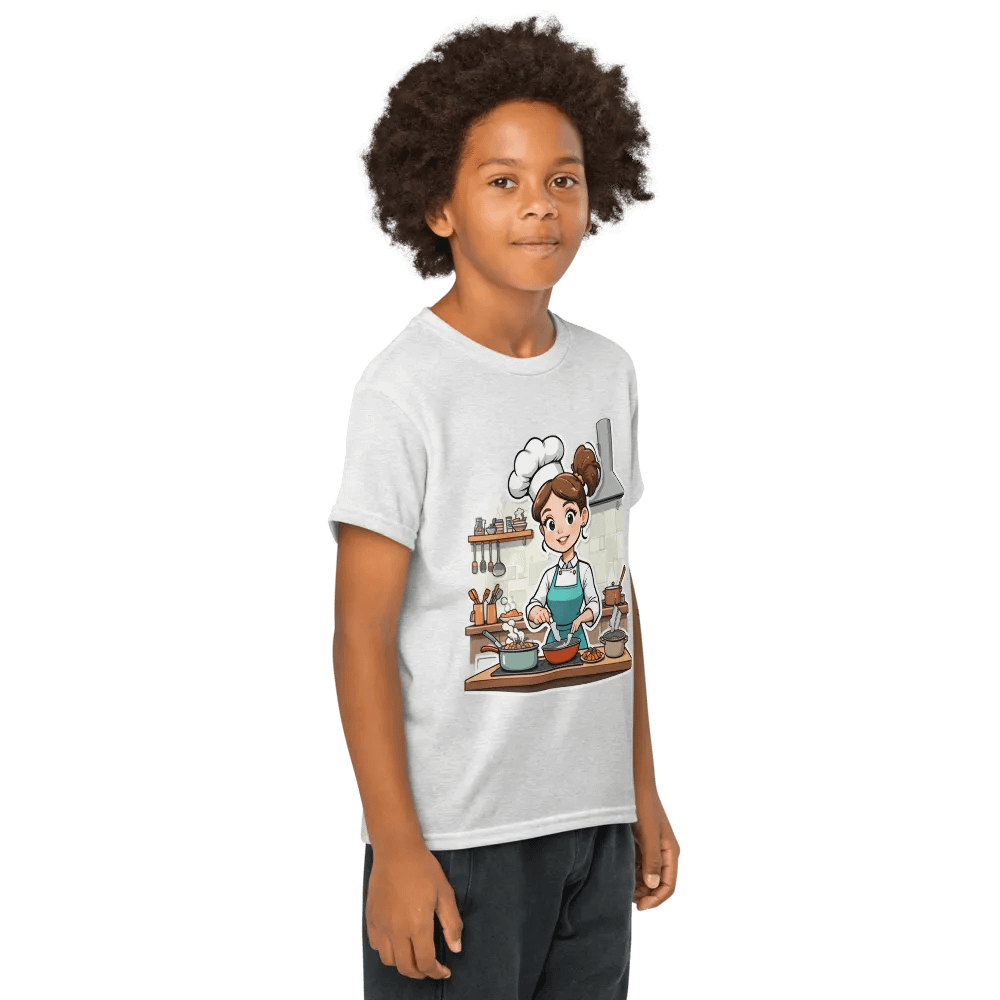 Chef's Kitchen Cartoon Sports Tee product image (69)