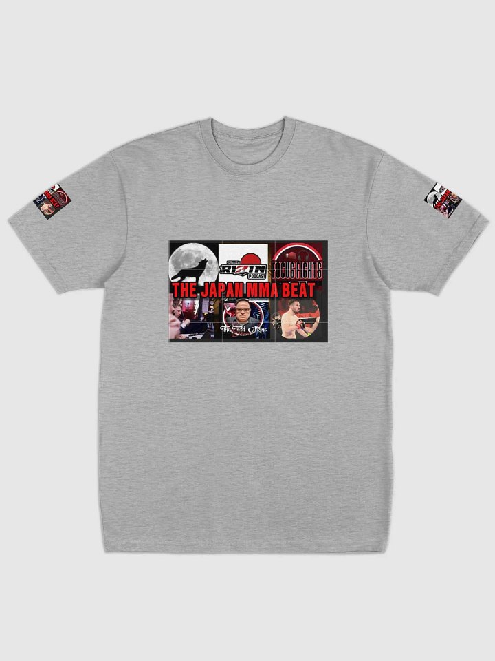 THE JAPAN MMA BEAT T -SHIRT (GRAY) product image (1)