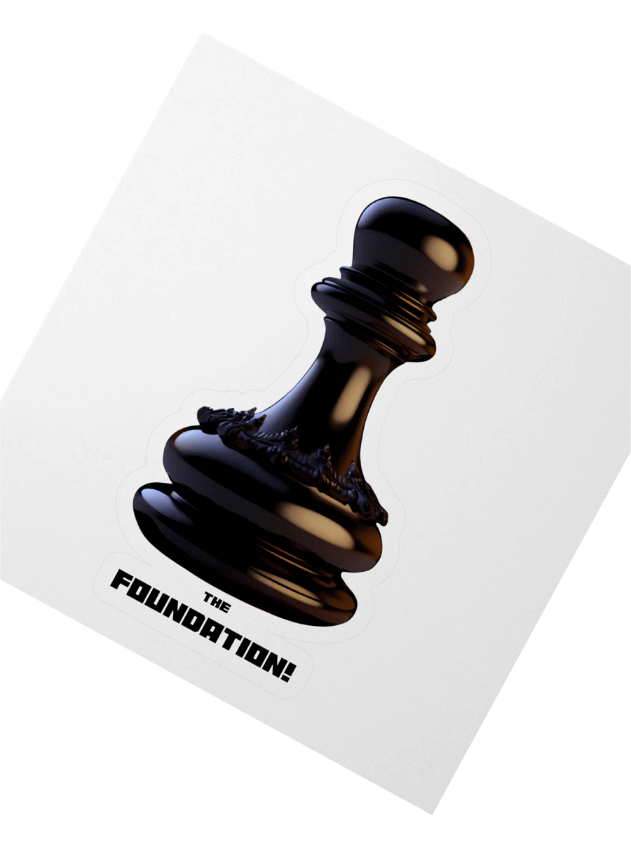 Chess Pawn Sticker product image (2)
