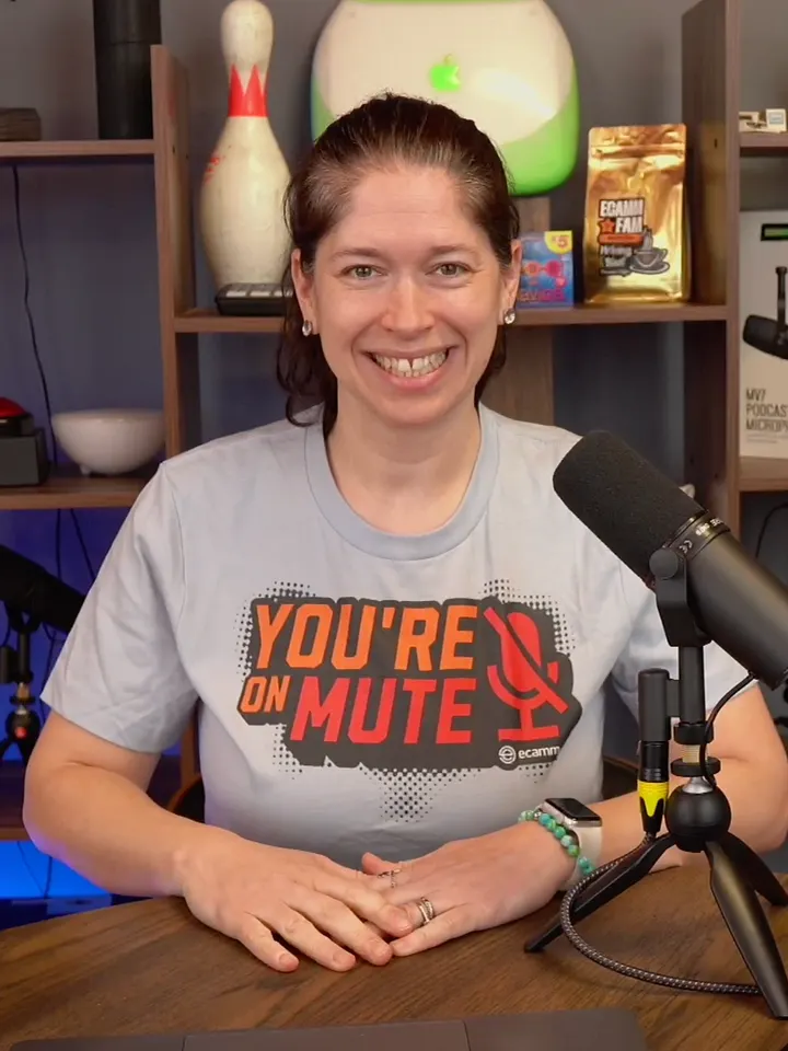 You're on Mute T-Shirt (Bella + Canvas) product image (1)