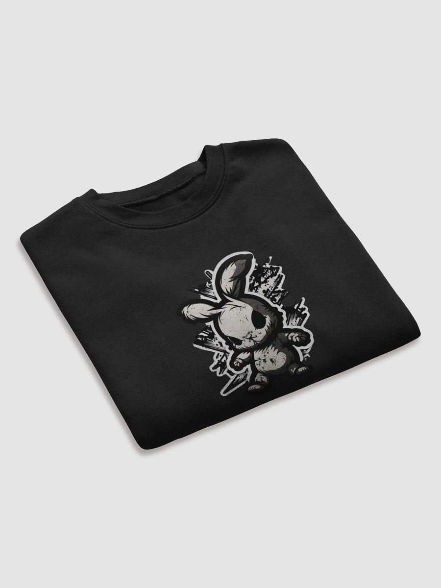 Tough Bunny Fleece Crop Sweatshirt product image (33)
