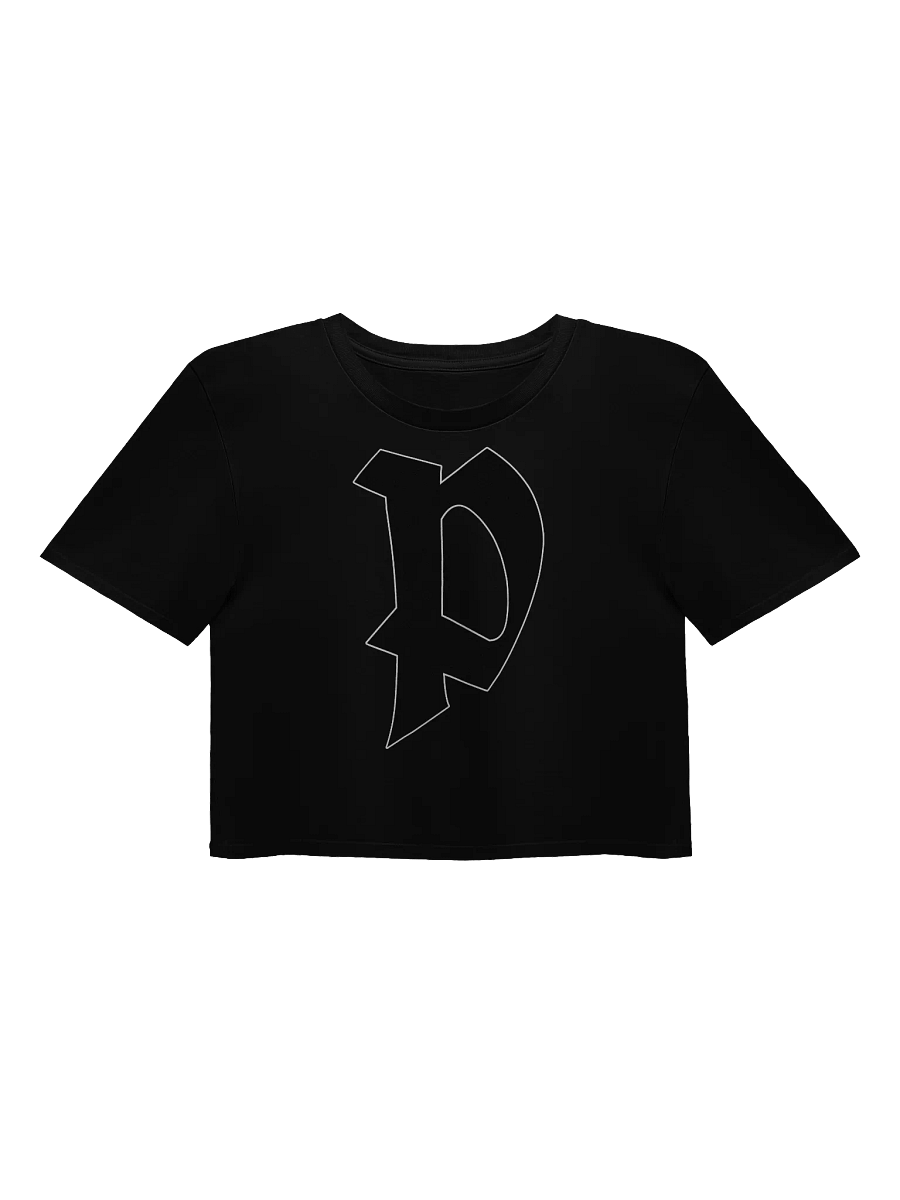 "P" Logo Crop Tee product image (1)