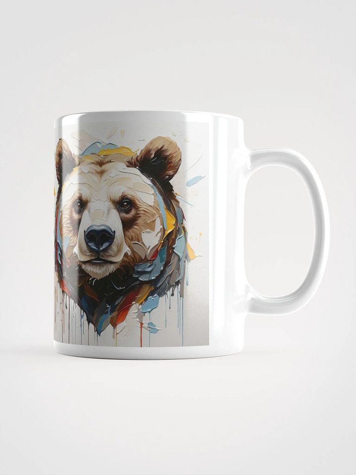 Untamed Power Bear Mug product image (1)
