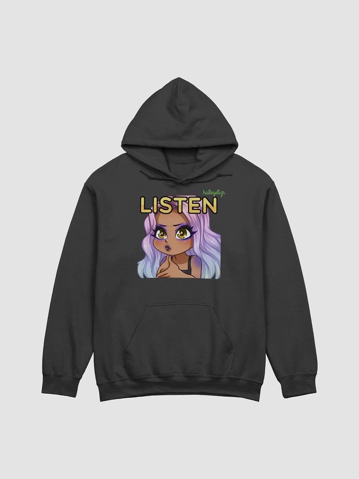 Listen hoodie product image (7)