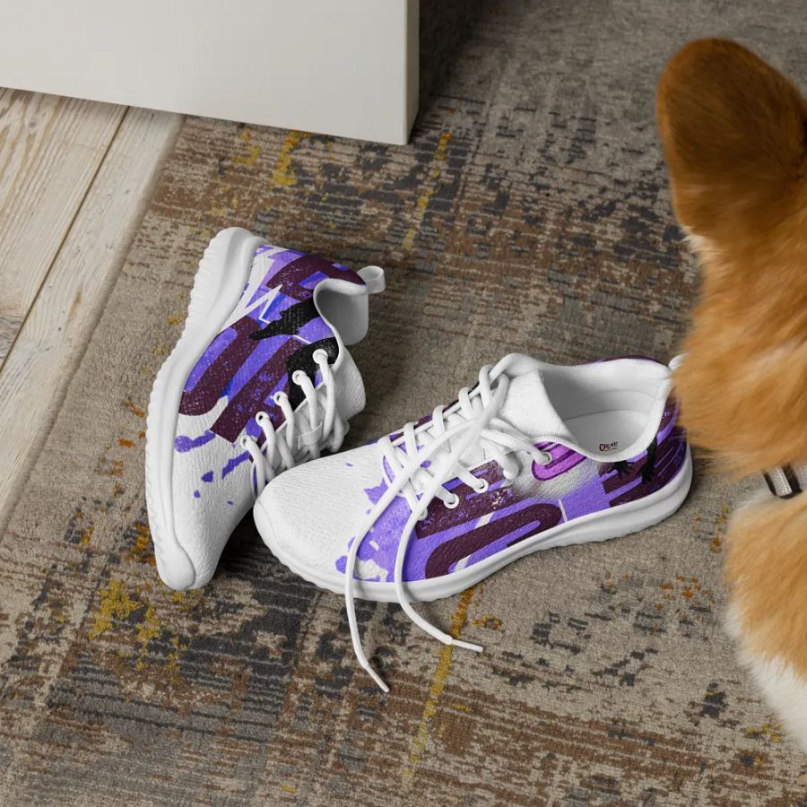 Born to Dance His Silhouette Design Women's Athletic Shoes product image (4)