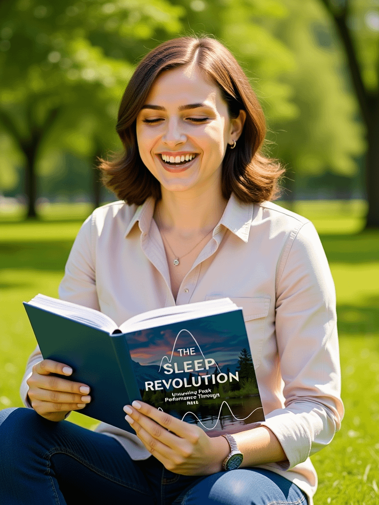 The Sleep Revolution - Unlocking Peak Performance Through Rest by Ariana Iverson product image (3)