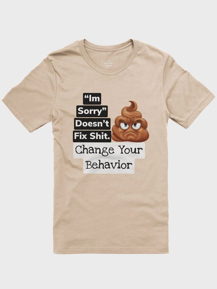 I'm Sorry Supersoft T-Shirt product image (1)