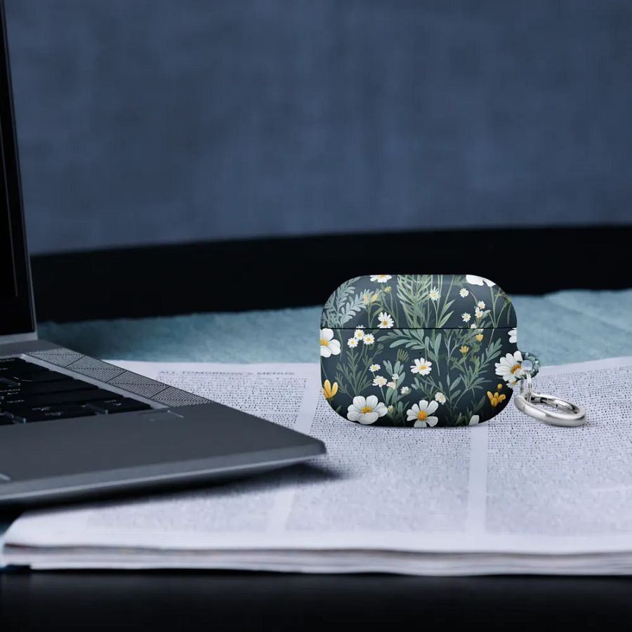 Floral Whimsy All-Over Print AirPods® Case product image (12)