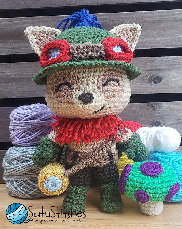 Teemo Crochet Pattern product image (1)
