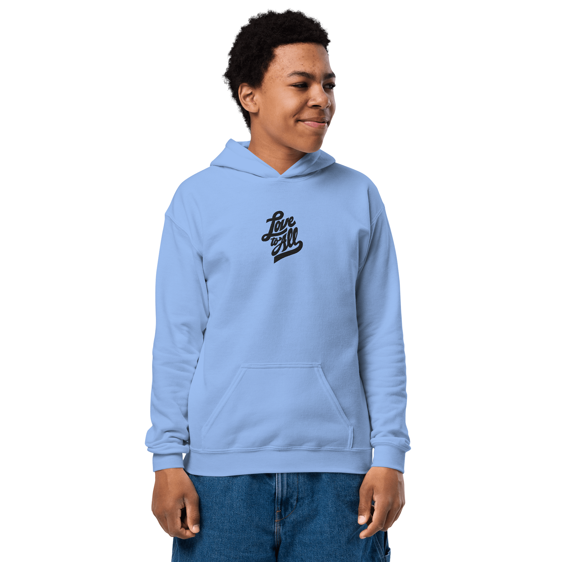 Youth L2A Lightmode Embroidered Hoodie product image (2)
