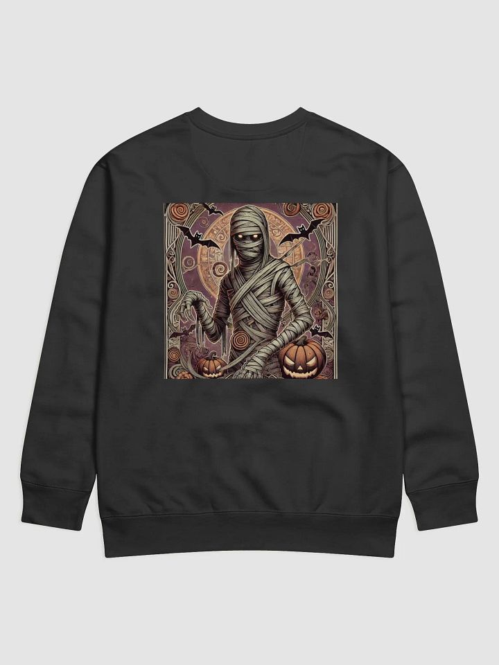 Art Nouveau Mummy Long Sleeve Shirt - Mysteriously Elegant Gothic Style product image (2)