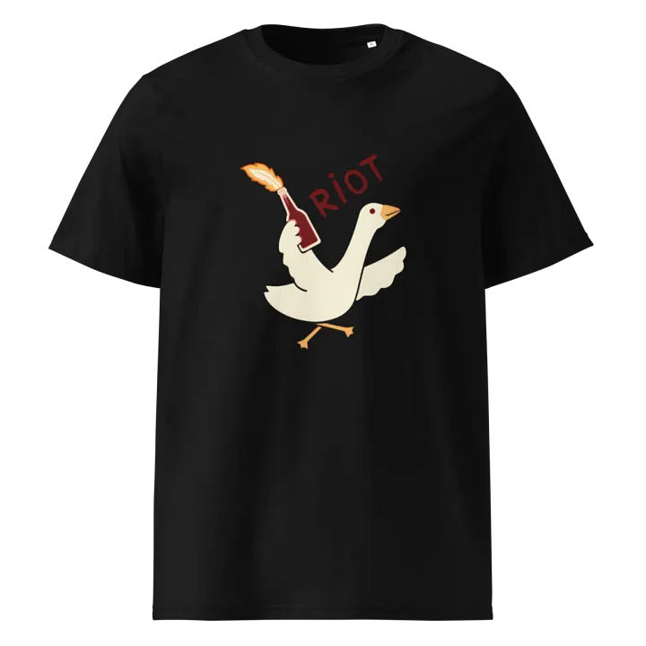 Riot Goose Organic Cotton Tee product image (1)