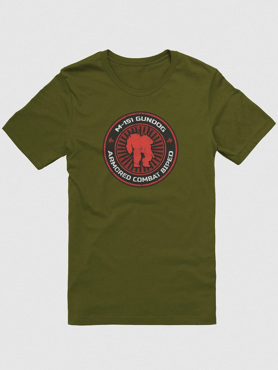 M-151 Gundog supersoft t-shirt (olive green) product image (3)