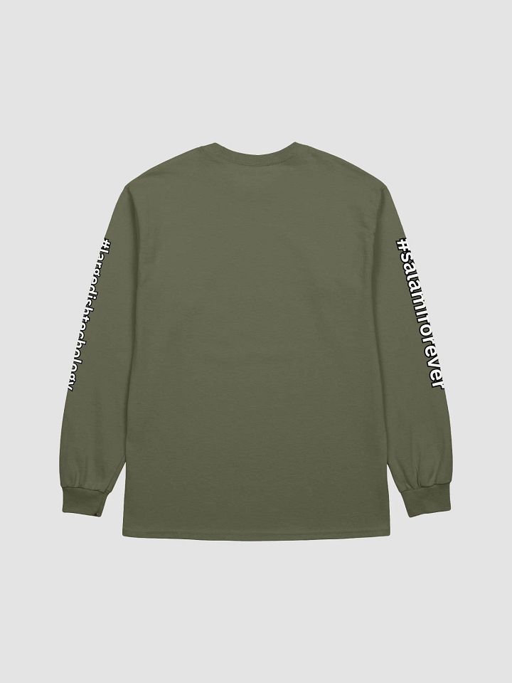 Chiefin & Queephin Longsleeve with Sleeve Prints product image (2)