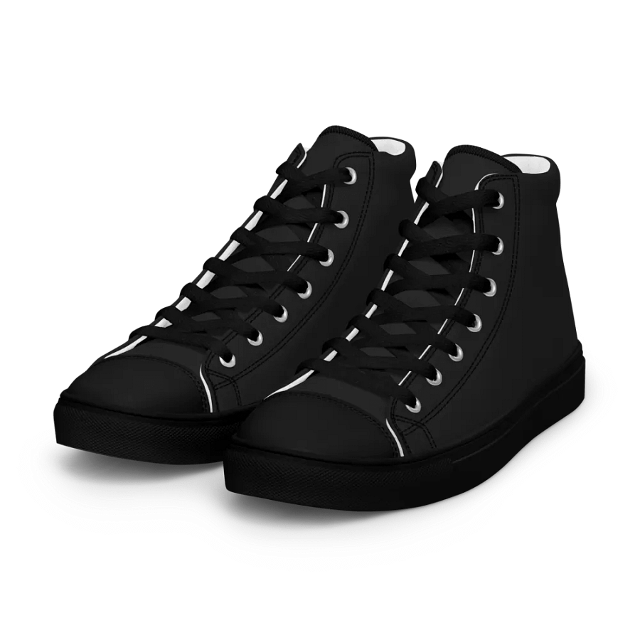 Men's Classic High Top Canvas Shoes product image (4)