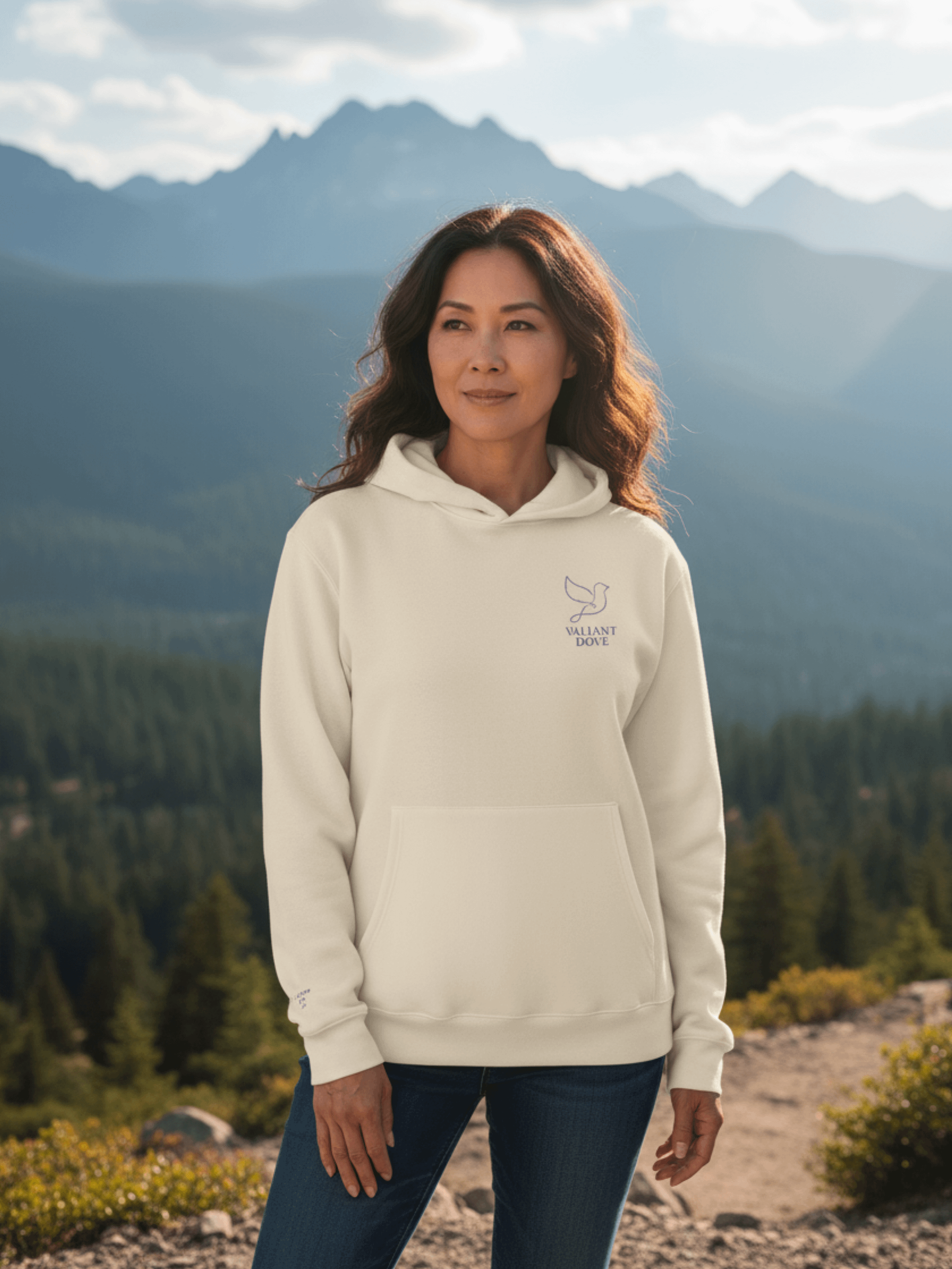 Valiant Dove Comfy Grace Hoodie product image (4)