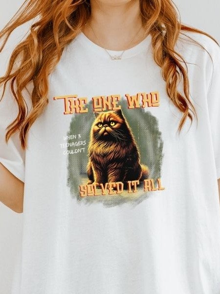 Crookshanks Funny Vintage Pulp Mystery Harry Potter Shirt product image (49)