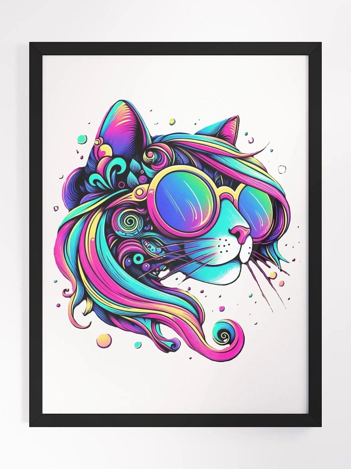 Cool Vibes Kitty Photo product image (2)