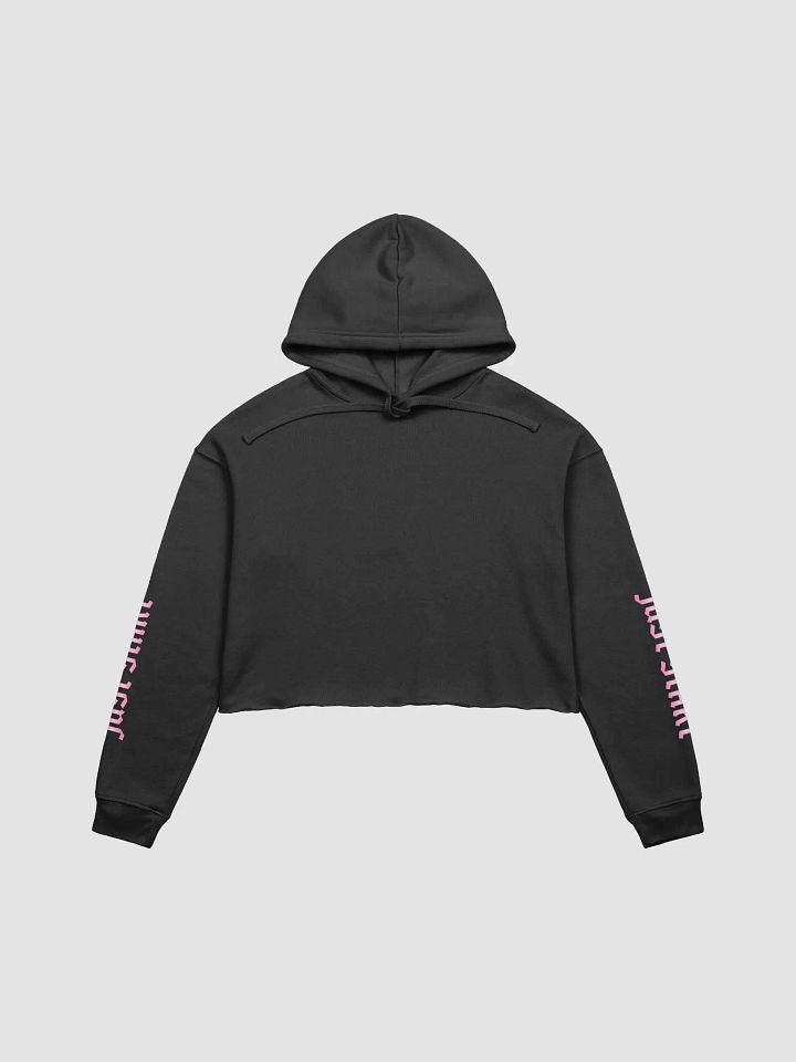 JUST START Crop Hoodie product image (7)