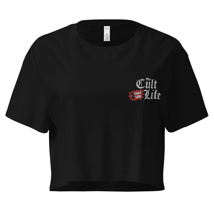 CULT LIFE CROP TOP product image (1)