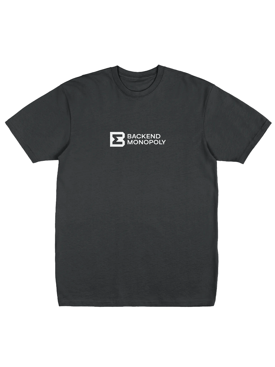 Backend Monopoly T-Shirt product image (1)