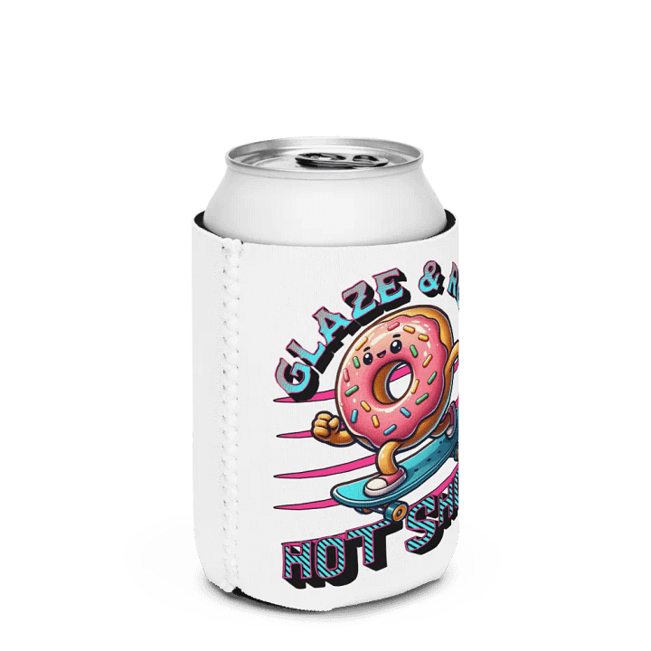 Glaze And Roll Hot Shot Can Cooler product image (2)