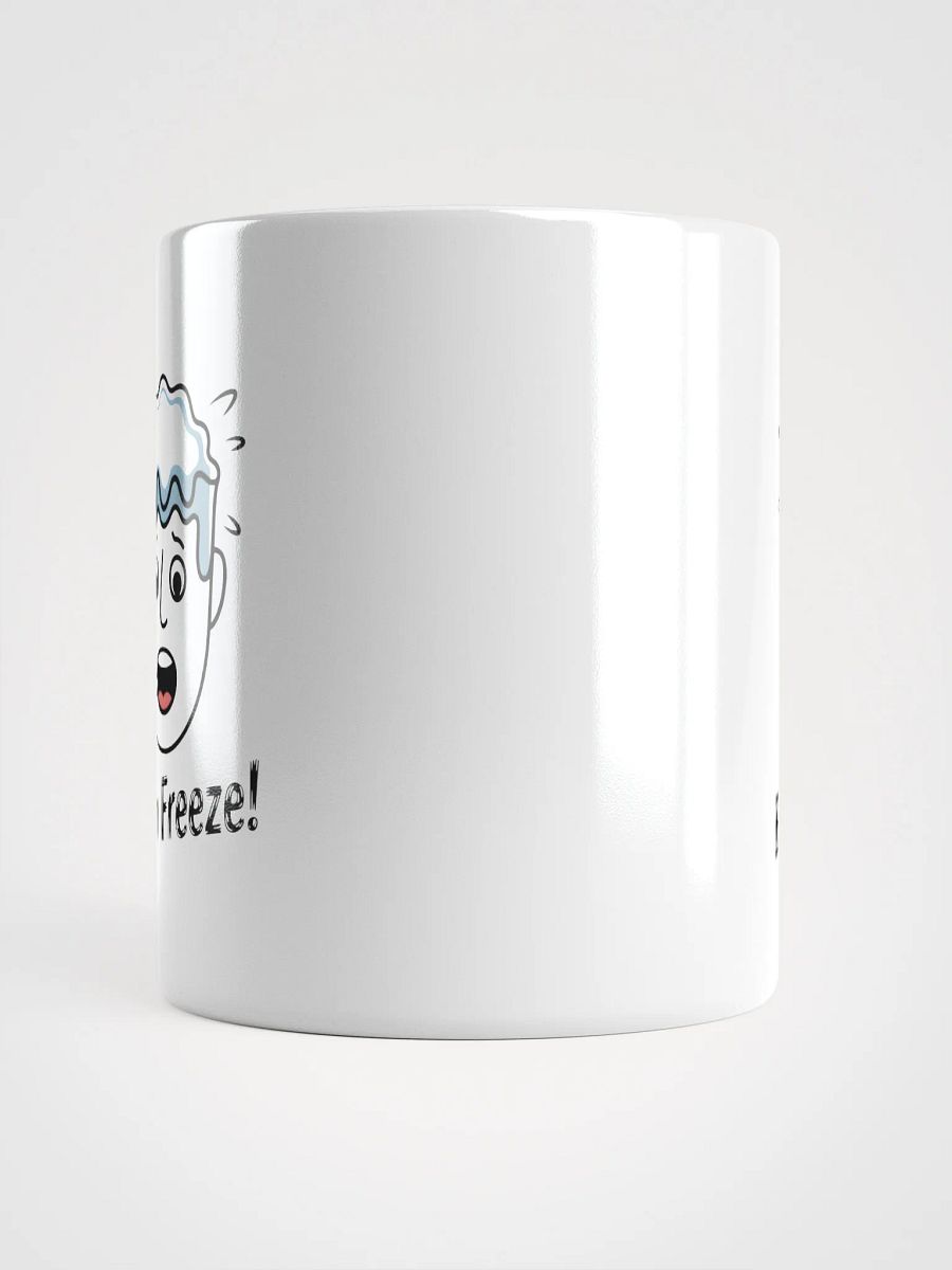 Brain Freeze! Mug | Funny Cold Drink Mug product image (5)