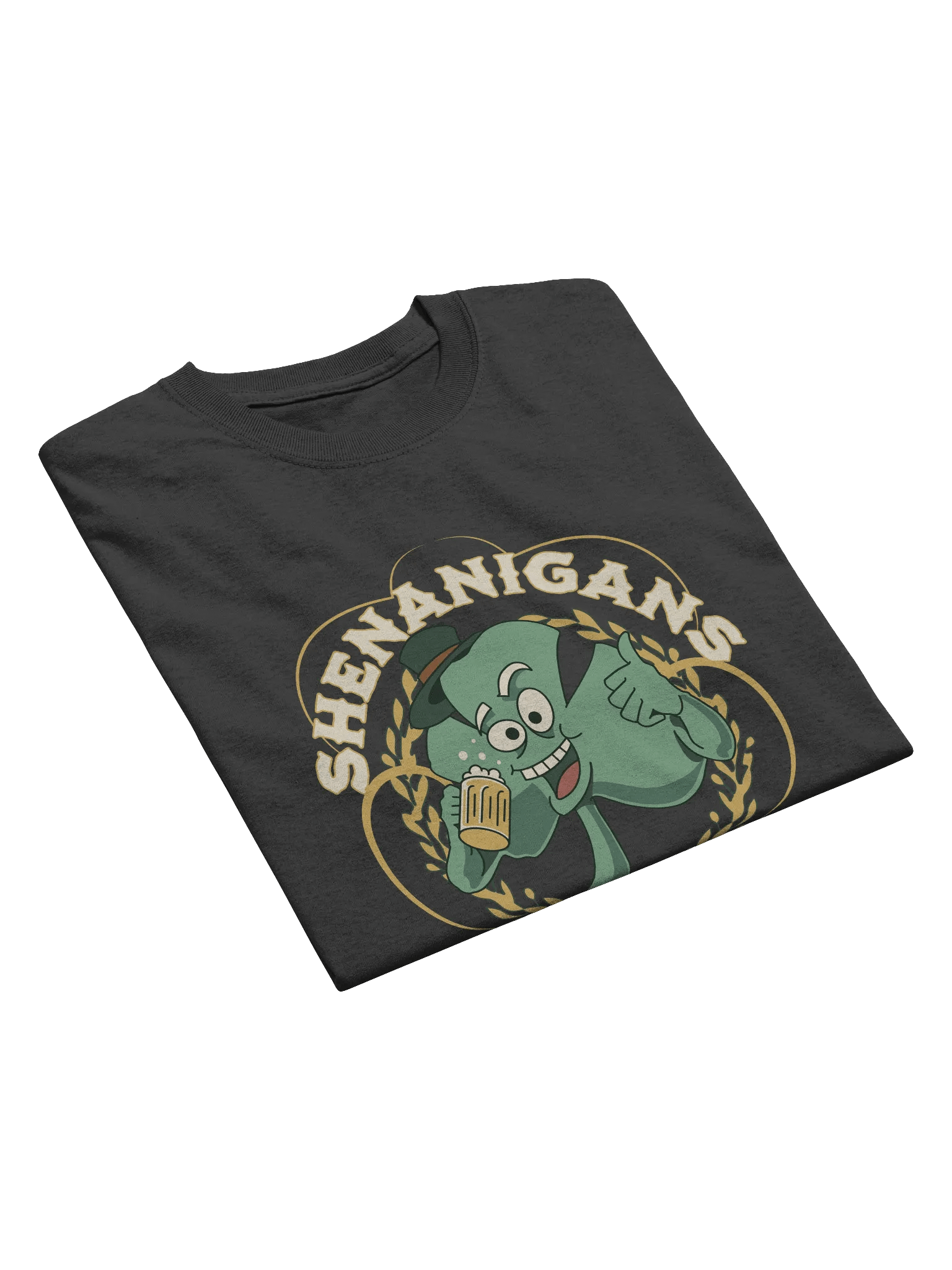 Shenanigans Squad T-Shirt | Funny St. Patrick’s Day Drinking Team Tee product image (31)