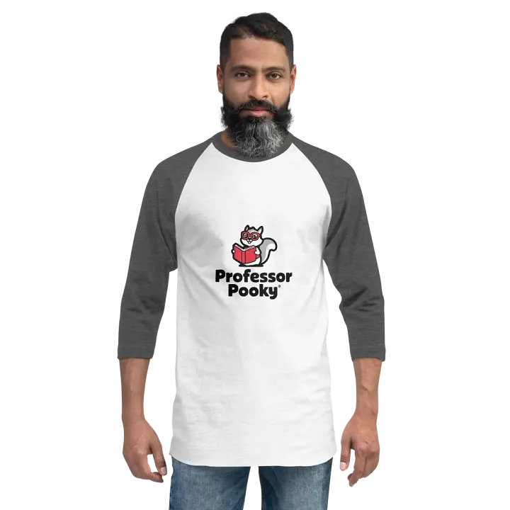 Professor Pooky's Literary Squirrel Tee product image (2)